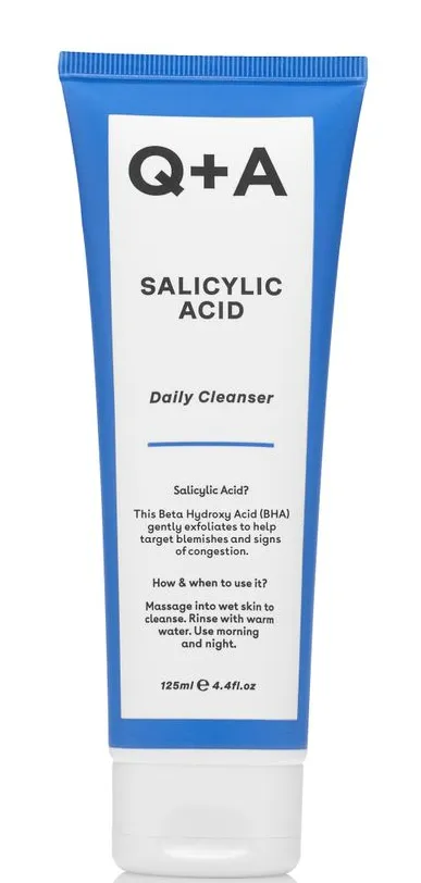 Q+A Salycylic Acid Daily Cleanser (125 ml)