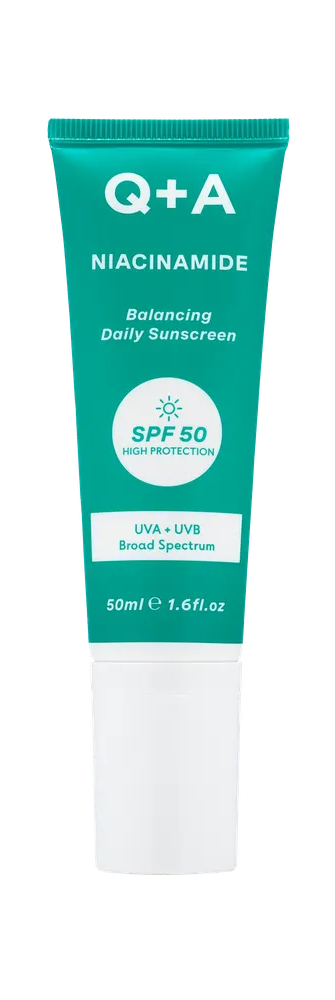 Q+A Zonnebrandcrème Niacinamide SPF (50 ml) - image 4