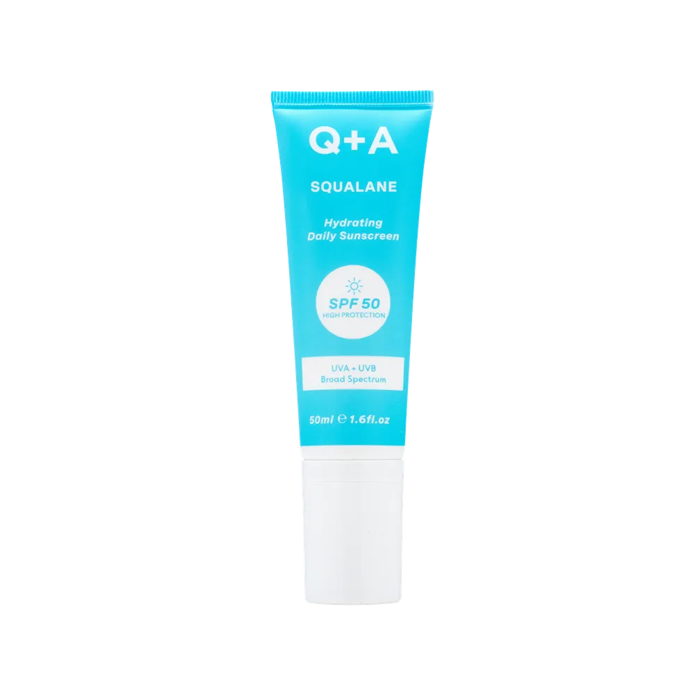 Q+A Zonnebrandcrème Squalane SPF (50 ml) - image 4