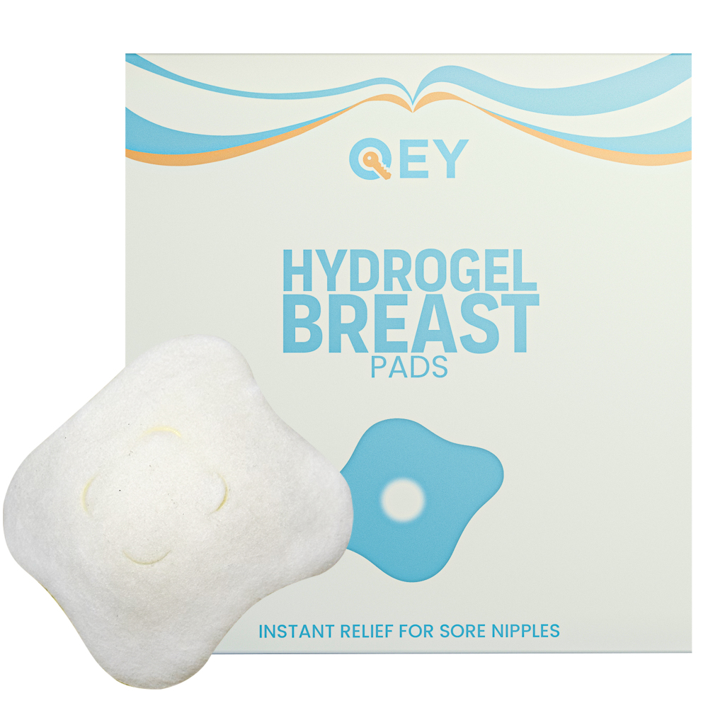 Qey Hydrogel Breast Pads (12 stuks)