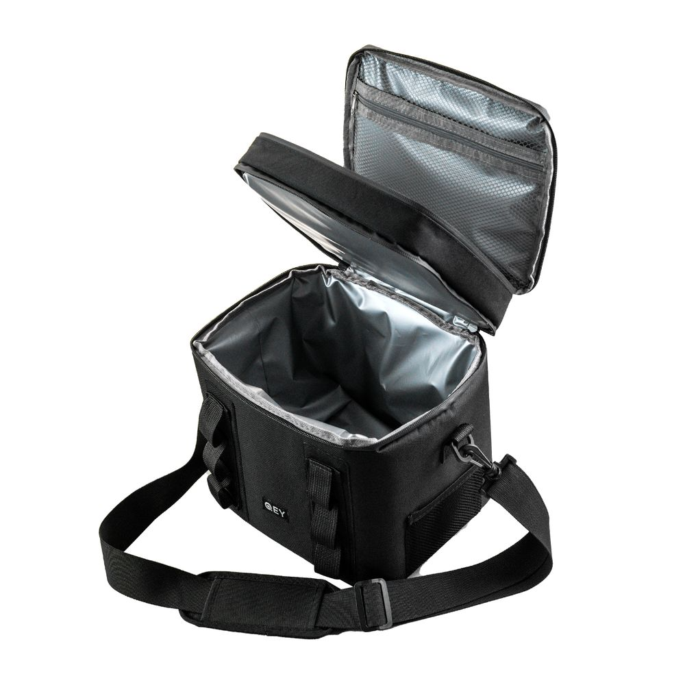 Qey Koeltas Zwart (1 stuk)