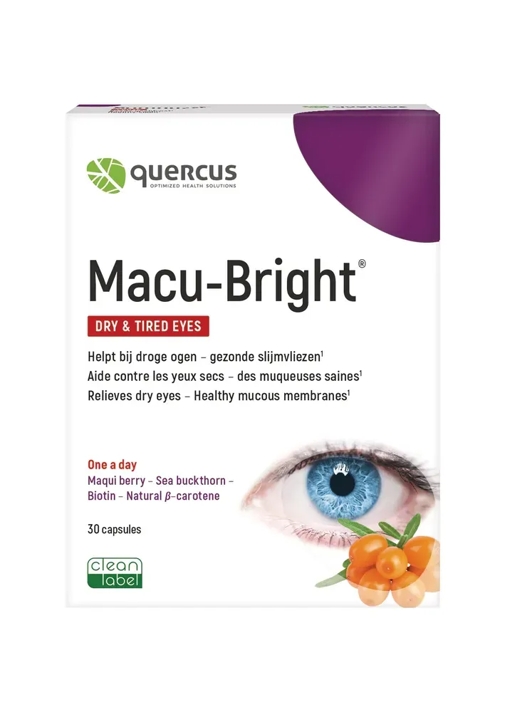 Quercus Macu-bright Capsules (30 capsules)