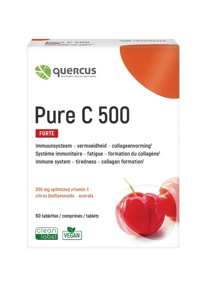 Quercus Pure C 1000 Tabletten (40 tabletten)