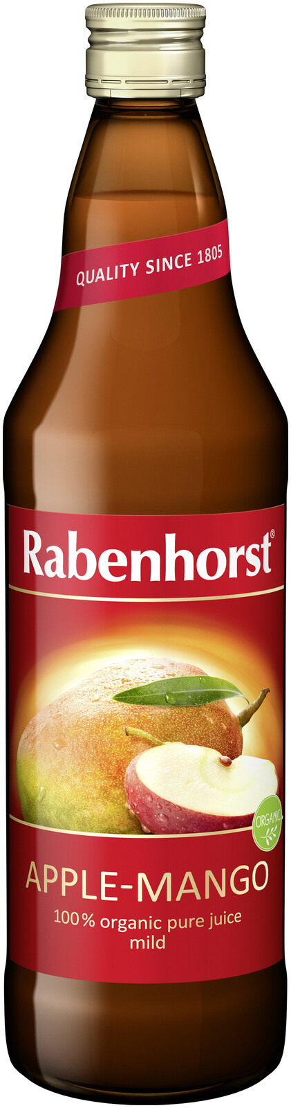 Rabenhorst Appel Mango Natuurlijk Sap (750 ml)