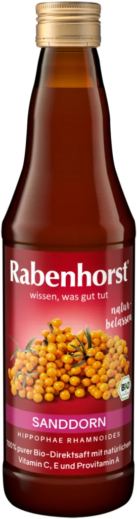 Rabenhorst Duindoornsap (330 ml)