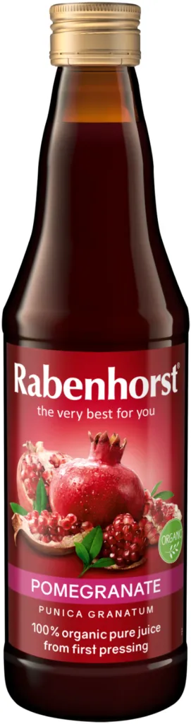 Rabenhorst Granaatappel 100% Puur Sap (330 ml)