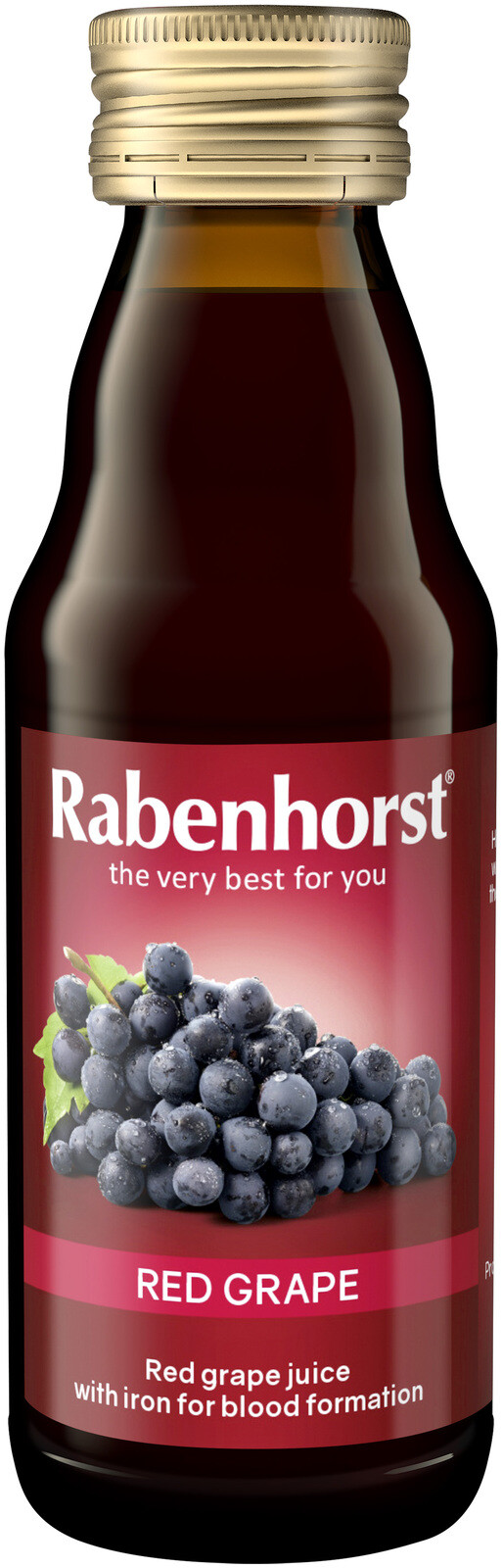 Rabenhorst Mini Rode Druivensap met IJzer (125 ml)