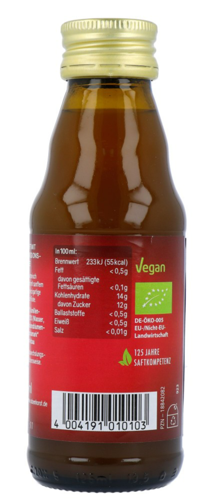 Rabenhorst in Balans Mini Biologische Sap (125 ml) - image 2