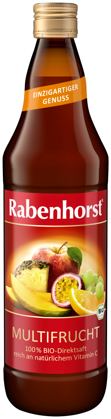 Rabenhorst Multivruchtensap (750 ml)