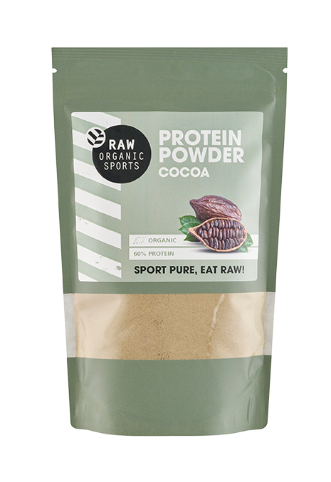 Raw Organic Sports Protein Powder Cocoa (250 gr)