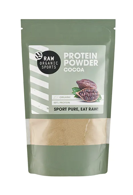 Raw Organic Sports Protein Powder Cocoa (250 gr)