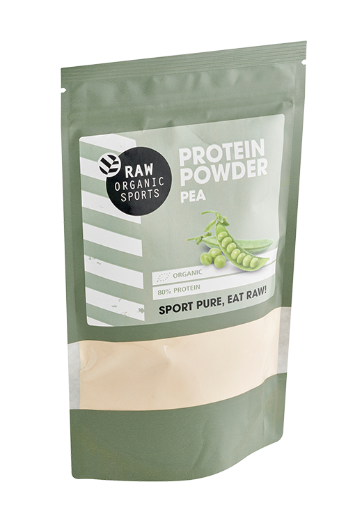 Raw Organic Sports Protein Powder Pea (250 gr)