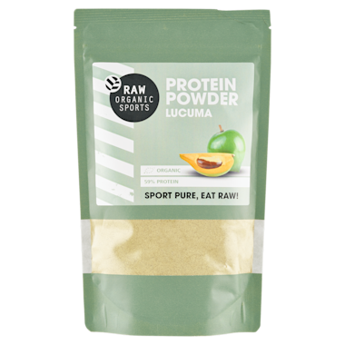 Raw Organic Sports Protein Powder Lucuma (250 gr)