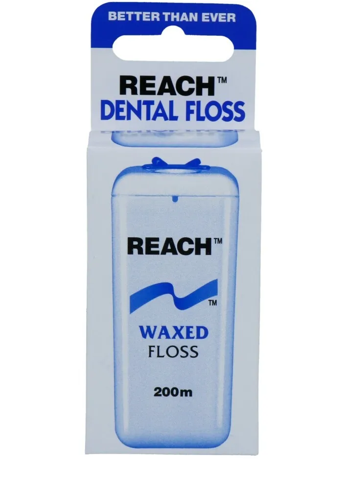 Johnson&johnson Reach Dental Floss Waxed (1 stuk)