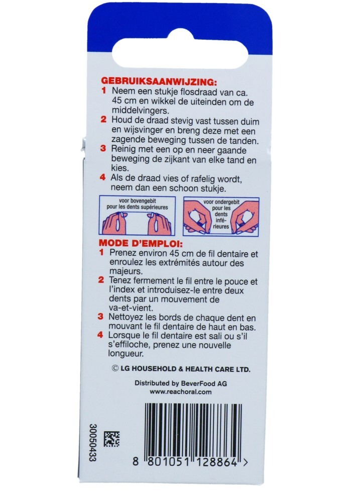 Johnson&johnson Reach Dental Floss Waxed (1 stuk) - image 2