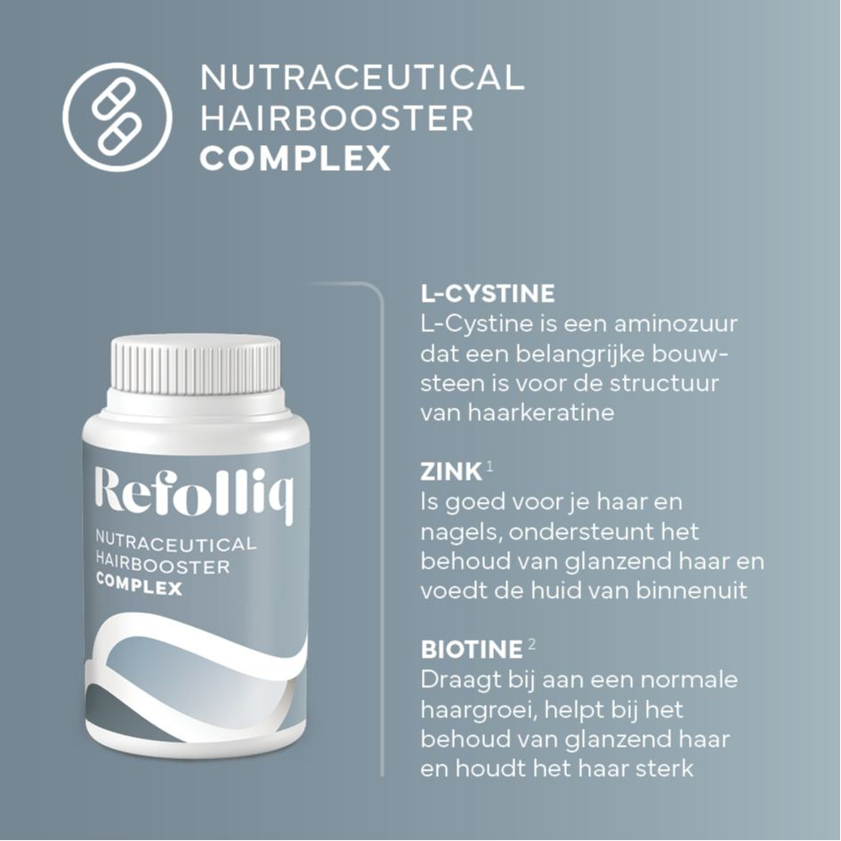 Refolliq Nutraceutical Hairbooster Complex Capsules (50 stuks) - image 9