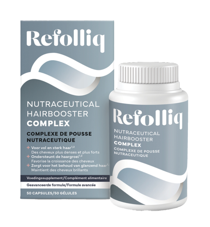 Refolliq Nutraceutical Hairbooster Complex Capsules (50 stuks) - image 4