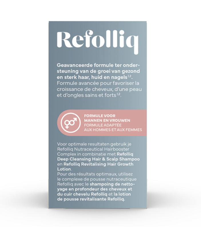 Refolliq Nutraceutical Hairbooster Complex Capsules (50 stuks) - image 6