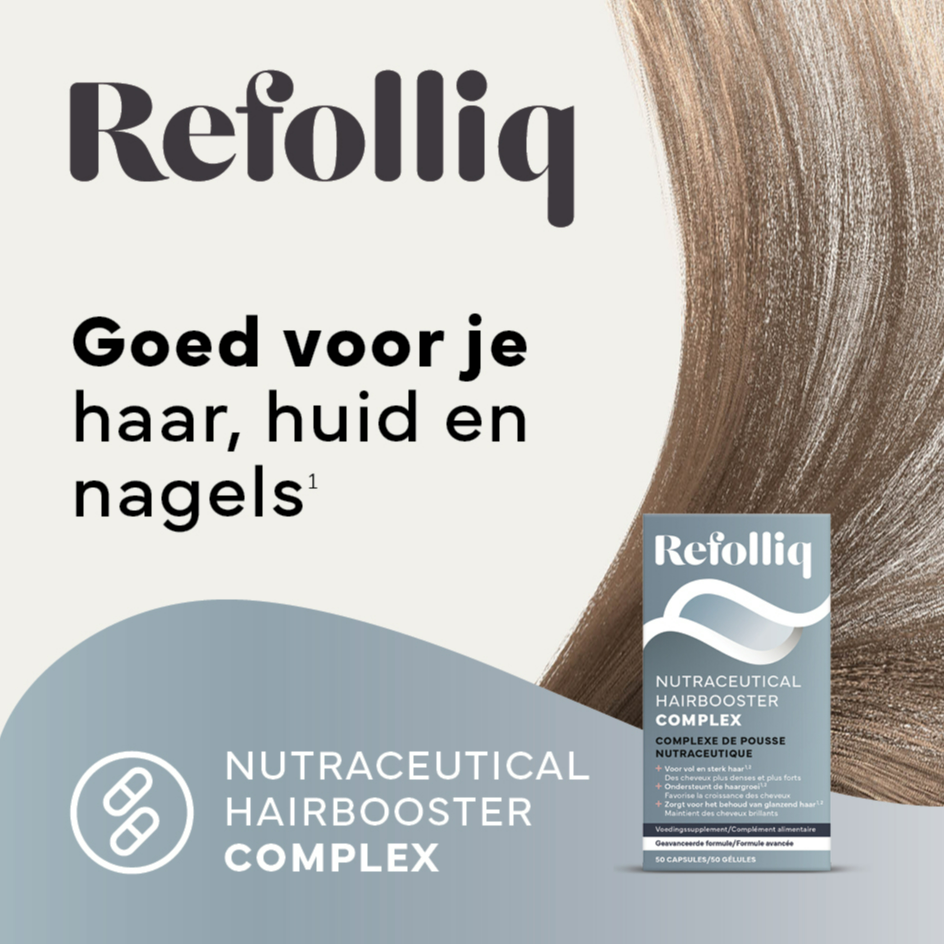 Refolliq Nutraceutical Hairbooster Complex Capsules (50 stuks) - image 7