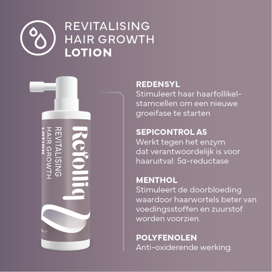 Refolliq Revitalising Hair Growth Lotion (80 ml) - image 10