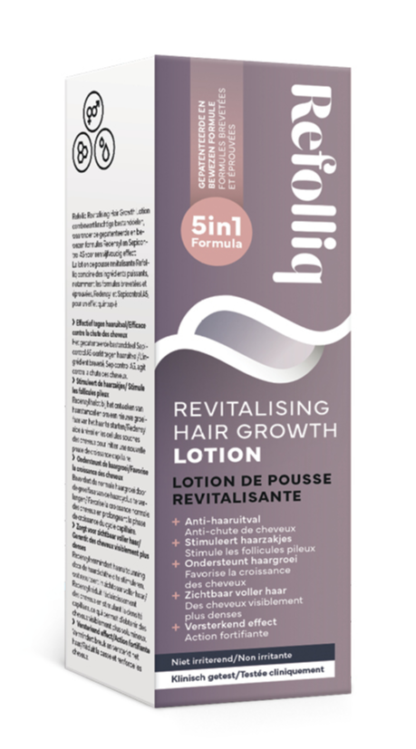 Refolliq Revitalising Hair Growth Lotion (80 ml)