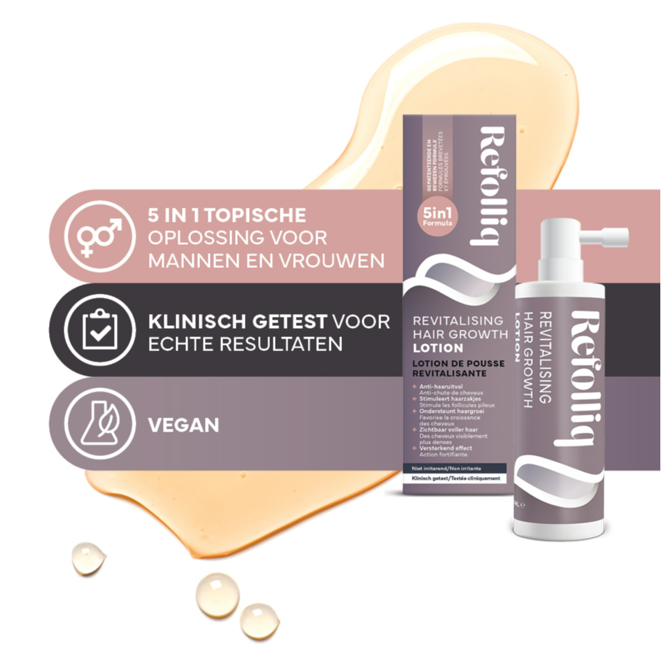 Refolliq Revitalising Hair Growth Lotion (80 ml) - image 3