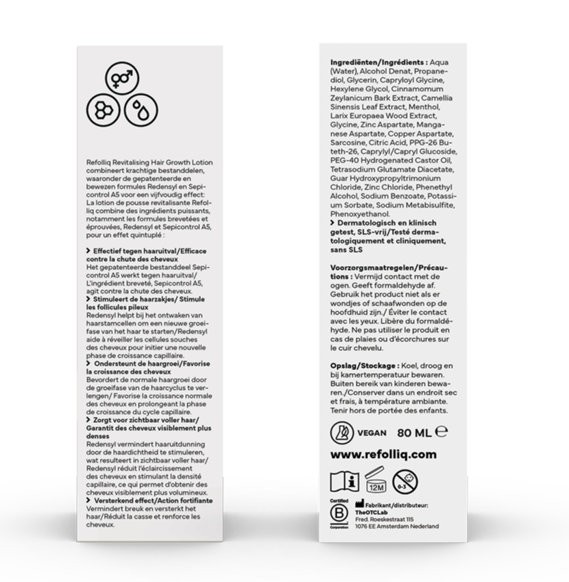 Refolliq Revitalising Hair Growth Lotion (80 ml) - image 6