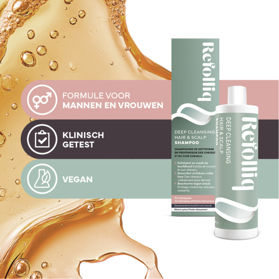 Refolliq Deep Cleansing Hair & Scalp Shampoo (200 ml) - image 2