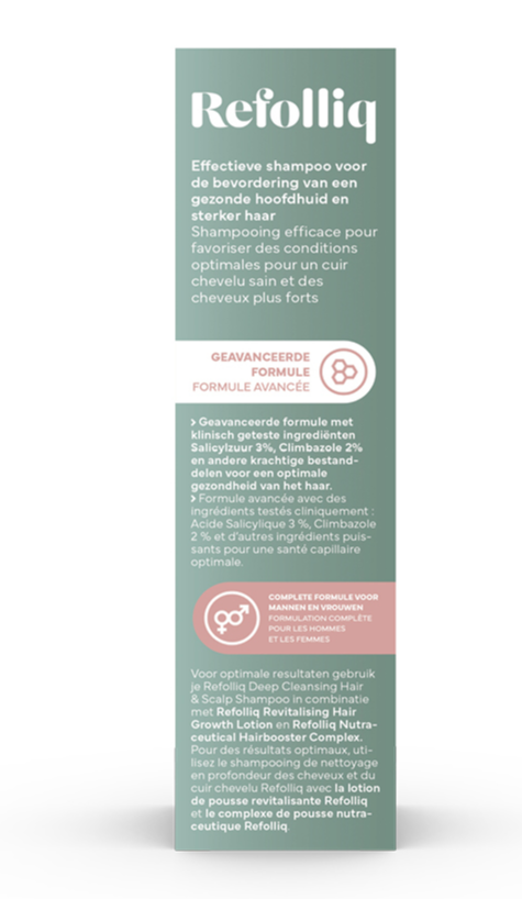 Refolliq Deep Cleansing Hair & Scalp Shampoo (200 ml) - image 6