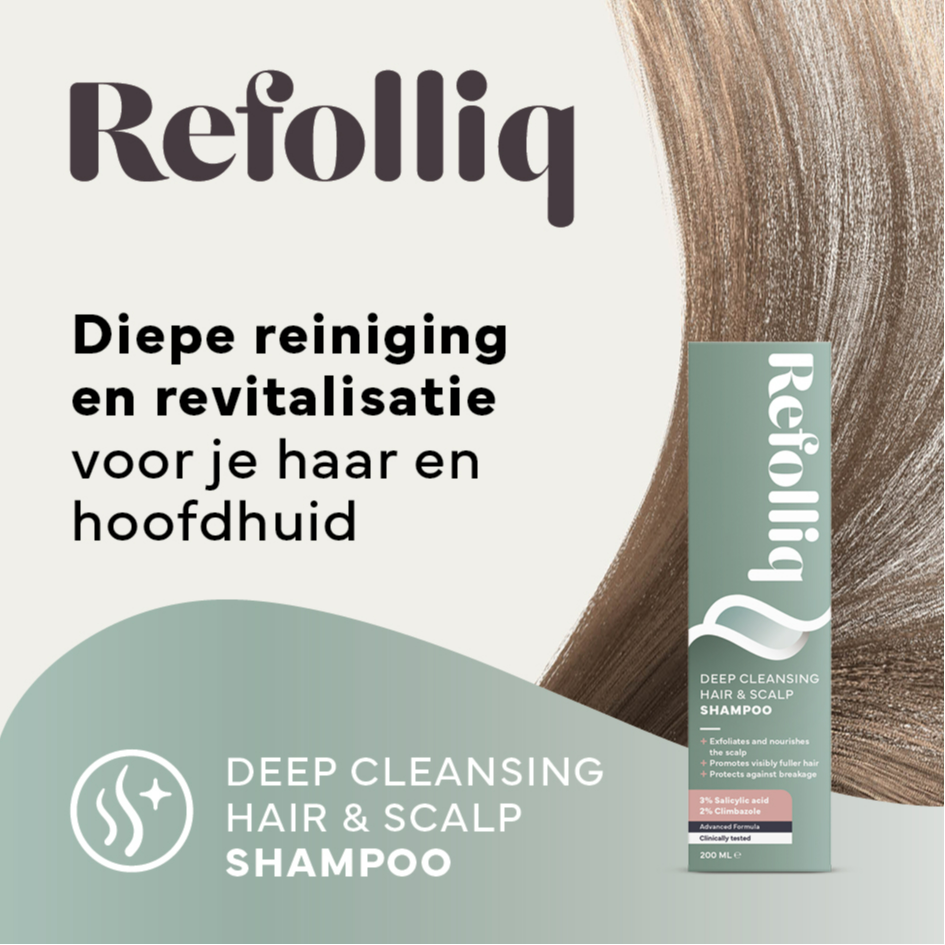 Refolliq Deep Cleansing Hair & Scalp Shampoo (200 ml) - image 7