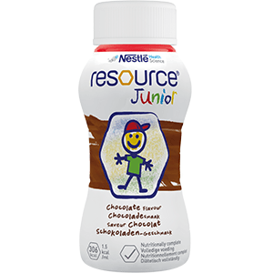 Resource Junior Chocolade 4-pack (200 ml)