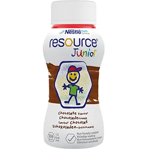 Resource Junior Chocolade 4-pack (200 ml)