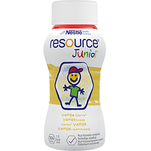 Resource Junior Vanille 4-pack (200 ml)