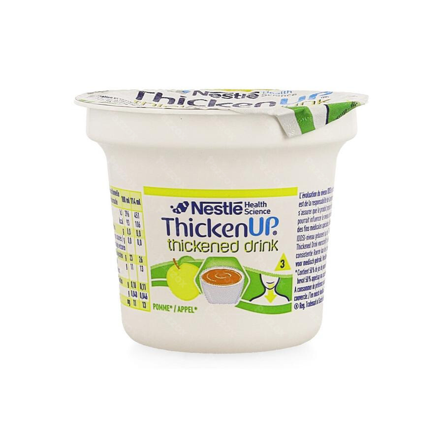 Thickenup Verdikte Drank Appel (114 ml)