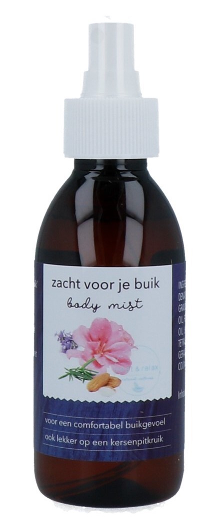 Rest en Relax Zacht voor Je Buik Body Mist (150 ml)