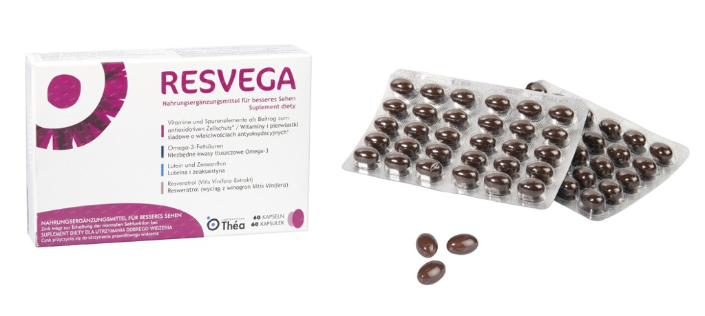 Thea Resvega Capsules (60 capsules) - image 2