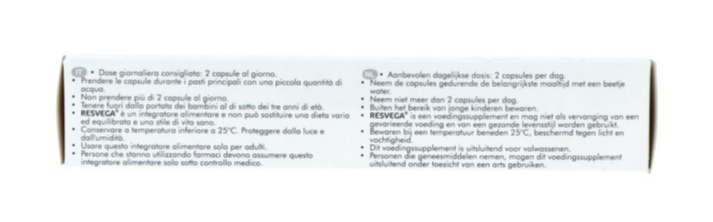 Thea Resvega Capsules (60 capsules) - image 3