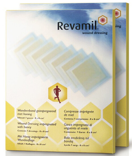 Revamil Wound Dressing 8x8 (7 stuks)