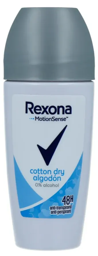 Rexona Motionsense Cotton Dry Deoroller (50 ml)
