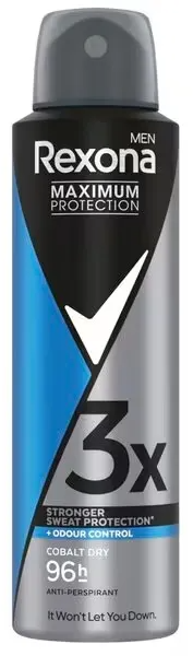 Rexona Men Maximum Protection Cobalt Dry Deodorant Spray (150 ml)
