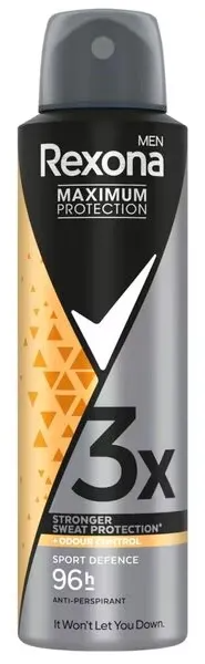 Rexona Men Maximum Protection Sport Defence Deodorant Spray (150 ml)