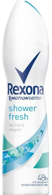 Rexona Shower Fresh 48h Anti-transpirant Deodorant (150 ml)