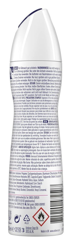 Rexona Women Fragrance Tropical Deodorant Spray (150 ml)