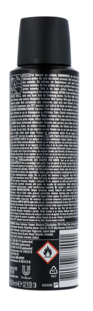 Rexona Workout Hi-impact Deodorant Spray (150 ml)