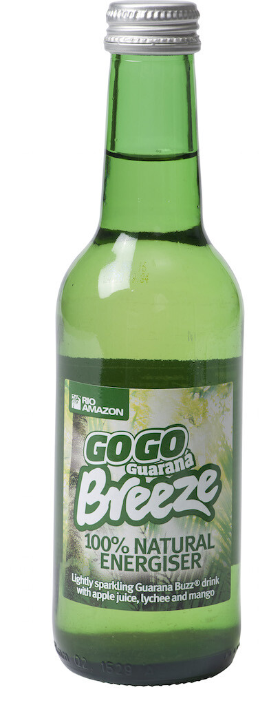 Rio Amazon Gogo Guarana Breeze Softdrink (250 ml)