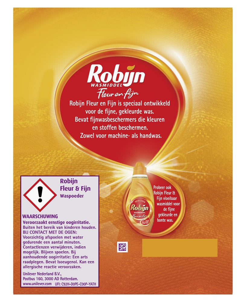 Robijn Wasmiddel Fleur en Fijn (550 gr)