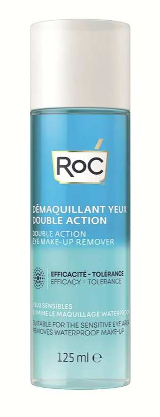 Roc Double Action Eye Make-up Remover (125 ml)