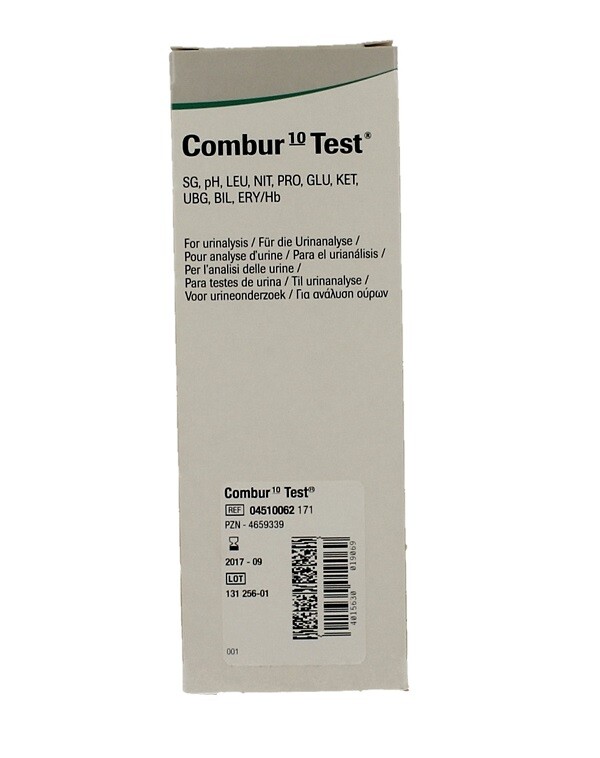 Roche Combur 10 Test (100 stuks)
