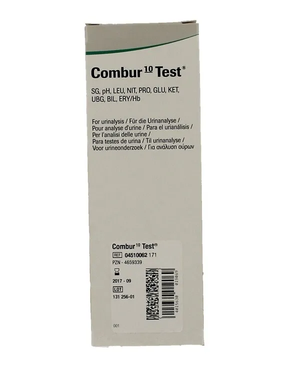 Roche Combur 10 Test (100 stuks)