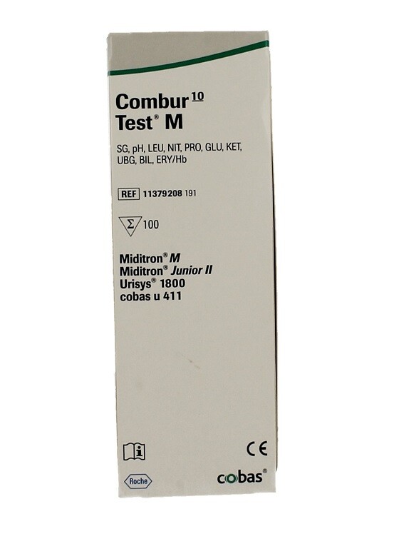 Roche Combur 10m Test (100 stuks)